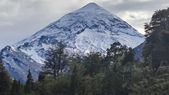 El volcan Lanín es uno de los destinos naturales más emblemáticos de Argentina. Foto: Instagram @pnlanin El volcan Lanín es uno de los destinos naturales más emblemáticos de Argentina. Foto: Instagram @pnlanin