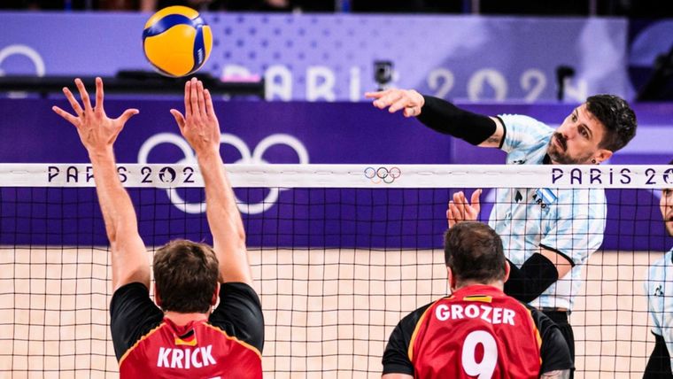 Argentina sufrió otro duro golpe. Foto: @GaboRosen