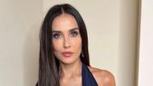 Demi Moore volvió al flequillo y recordó a Striptease. Demi Moore volvió al flequillo y recordó a Striptease.