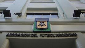 Sede de la AFA, en el microcentro porteño Sede de la AFA, en el microcentro porteño