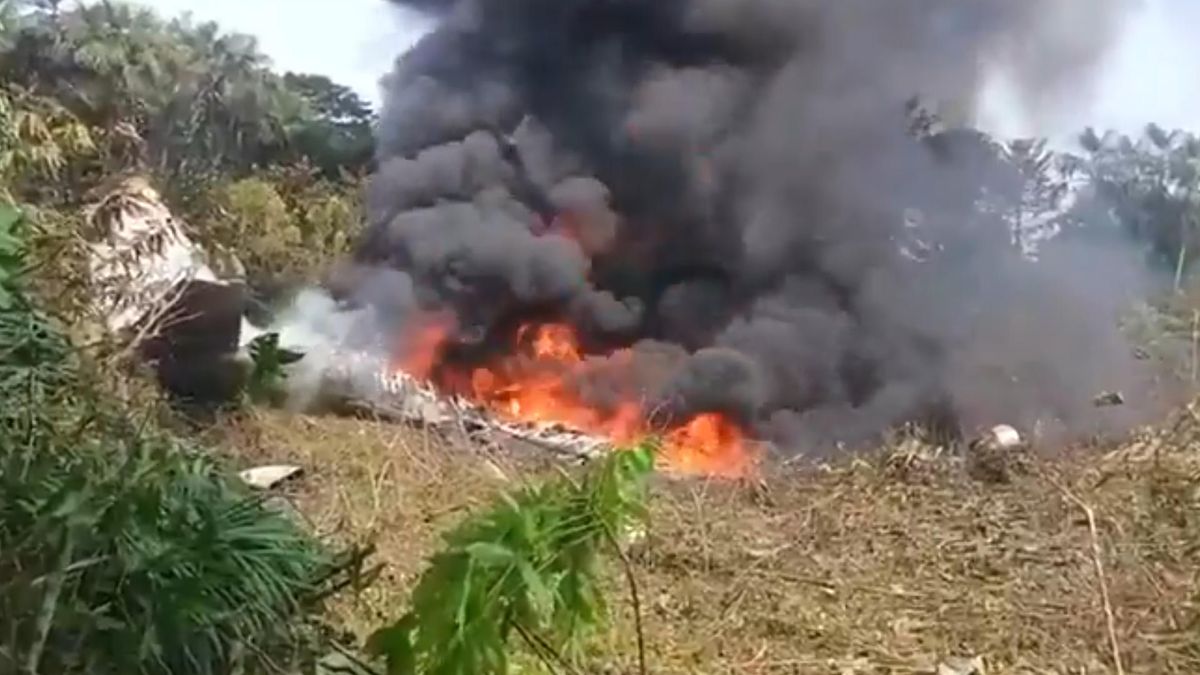 Tragedia en Colombia: confirman 8 muertos y 83 heridos tras el accidente del Hércules de la FAC