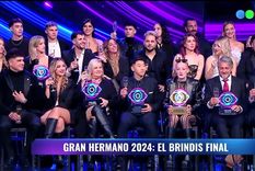 Los participantes que fueron parte de esta temporada se despidieron de Gran Hermano este lunes. Foto: Captura de pantalla Youtube Gran Hermano Argentina.