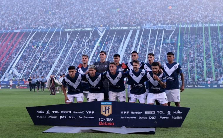 Vuelve el torneo argentino y Vélez tiene la responsabilidad de defender el título. Foto: Fotobaires