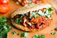 Unas sabrosas gorditas con chicharrón nunca vienen mal para acariciar el alma ¿verdad?