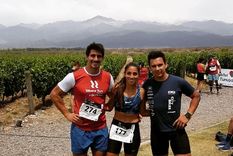 Edu Muzaber, Barbi Muzaber y Ricardo Torlaschi. Edu Muzaber, Barbi Muzaber y Ricardo Torlaschi.