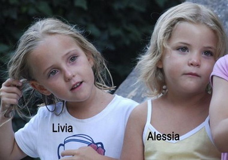 Las pequeñas estarían muertas, según la confesión.