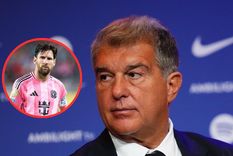 Joan Laporta criticó a la FIFA por la invitación al Inter Miami de Lionel Messi. Joan Laporta criticó a la FIFA por la invitación al Inter Miami de Lionel Messi.