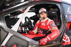 Loeb tira la toalla. Foto: @BRaidXtreme Loeb tira la toalla. Foto: @BRaidXtreme