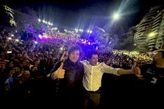 Javier Milei durante la inauguración de la campaña nacional de La Libertad Avanza en Córdoba. Javier Milei durante la inauguración de la campaña nacional de La Libertad Avanza en Córdoba.