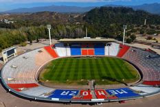 Mendoza se prepara para el duelo entre River y Talleres de Córdoba en el estadio Malvinas Argentinas. Foto: Prensa Gobierno Mendoza