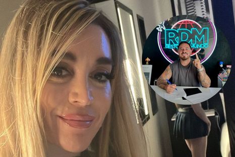 Se filtraron las fotos que probarían el romance entre Fátima Florez y Fede Bal. Foto: Instagram Fátima Florez e Instagram Fede Bal.