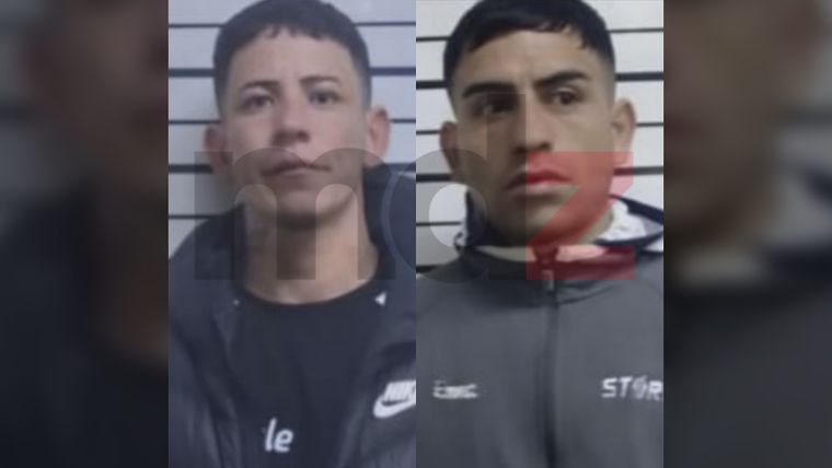 Juliano Morales Rosales y Adan García Atencio, los otros dos detenidos por el robo. Juliano Morales Rosales y Adan García Atencio, los otros dos detenidos por el robo. 