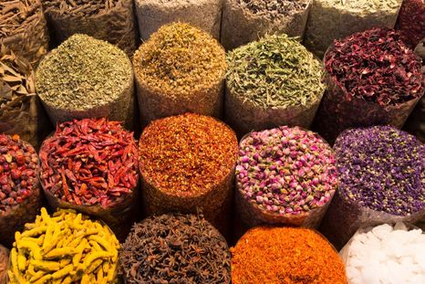 Estas especias mejoran la salud digestiva Foto: Shutterstock