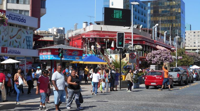 Miles de mendocinos vacacionan en Chile. Foto: ALF PONCE MERCADO / MDZ