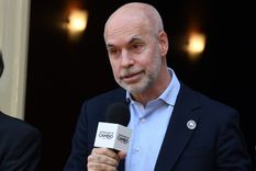 Larreta se distanció del gobierno actual y volvió a referirse a Mauricio Macri Foto: ALF PONCE MERCADO / MDZ Larreta se distanció del gobierno actual y volvió a referirse a Mauricio Macri Foto: ALF PONCE MERCADO / MDZ