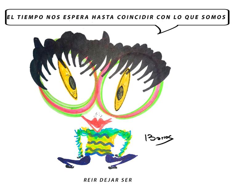 Creer en el camino lo abre Foto: Ilustración de Juan Barros.