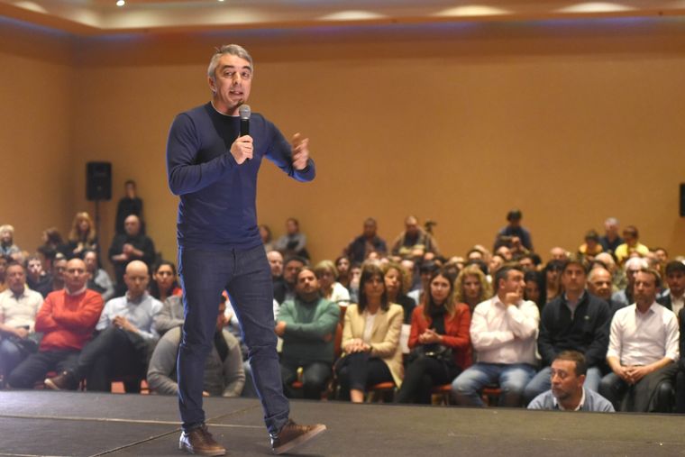 Sebastián Bragagnolo no irá por la reelección. Foto: Maximiliano Ríos/MDZ