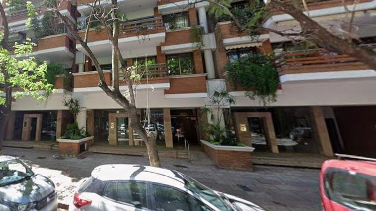 El departamento de Adorni en Caballito, sobre la calle Miró El departamento de Adorni en Caballito, sobre la calle Miró