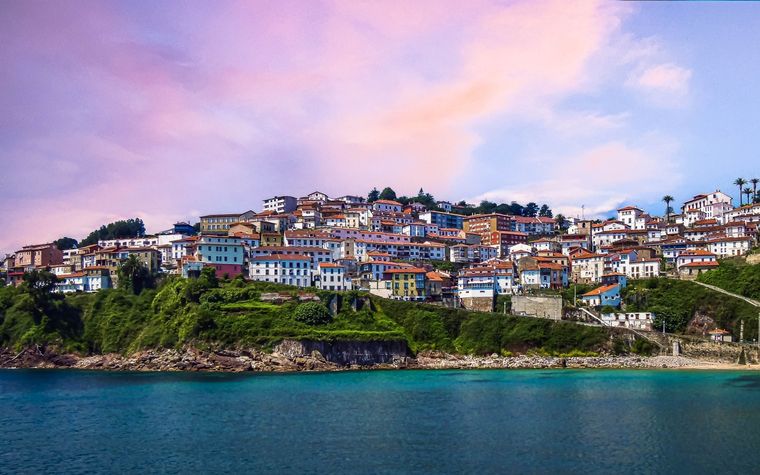 Lastres se encuentra en Asturias Foto: Luis Vidilla en Google Maps