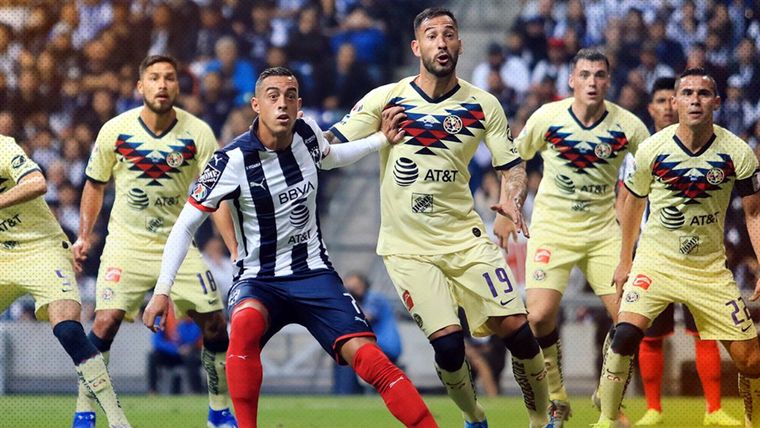 Funes Mori y Aguilera, los mendocinos de Rayados y América