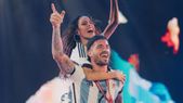 La pareja se encuentra muy unida.&nbsp;