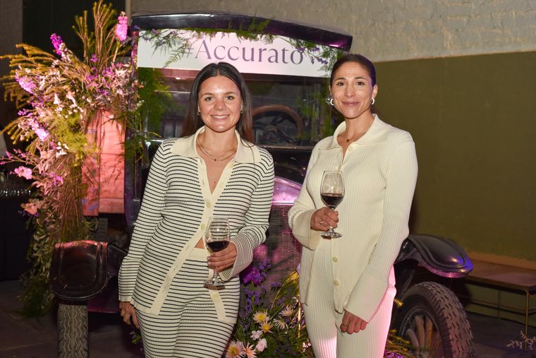 Josefina Cantú y Carlotta Sottano, organizadoras del evento. Josefina Cantú y Carlotta Sottano, organizadoras del evento.