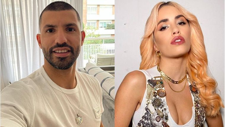 El Kun Agüero y Lali Espósito