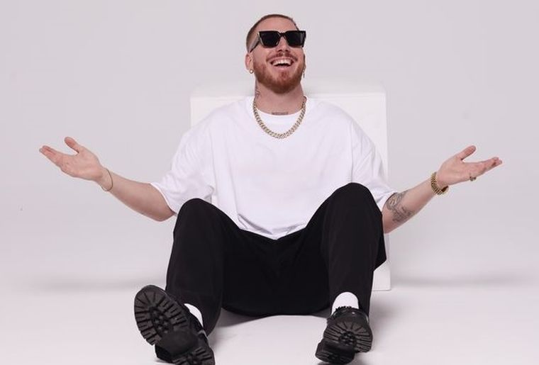 Florent Hugel, el DJ, productor discográfico y remezclador francés, llega a la Argentina.