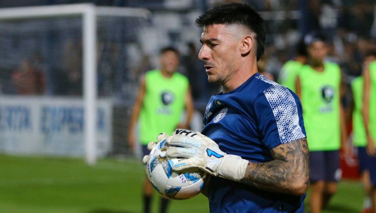 El arquero habló tras la derrota. Foto: Prensa Independiente Rivadavia