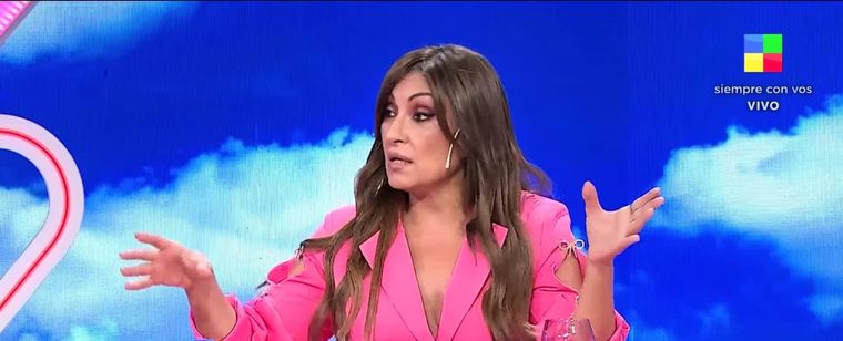 Marcela Tauro en Intrusos Marcela Tauro en Intrusos