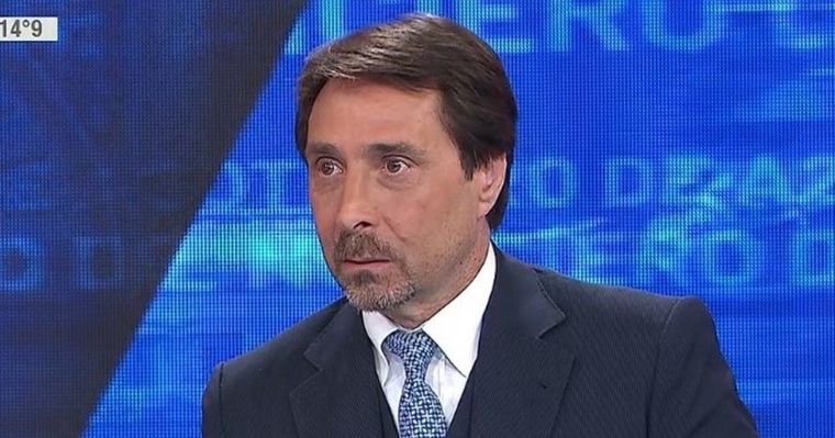 Eduardo Feinmann Foto: Captura de video A24