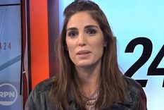 Cata de Elía expresó su dolor tras perder a una de sus gemelas Foto: Captura TV