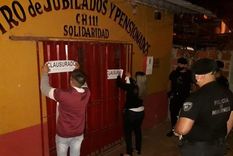 clausuran una fiesta clandestina organizada por tres policias