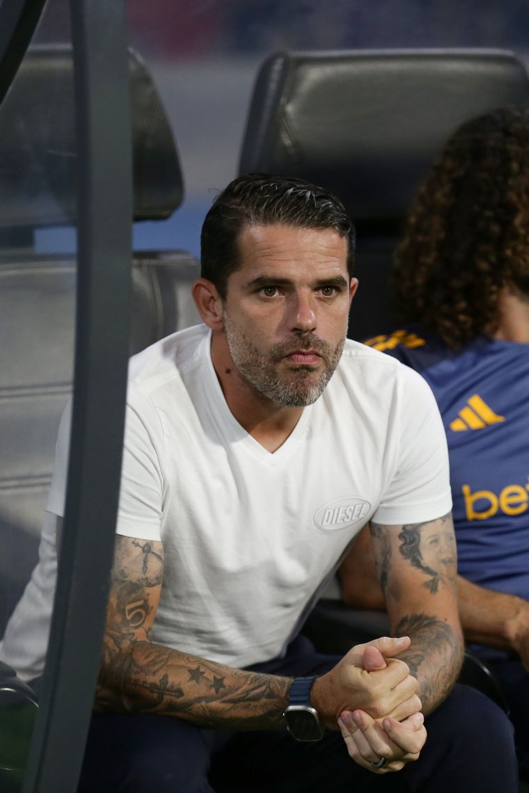 Fernando Gago dejó de ser el entrenador de Boca. Foto: @DSportsRadio