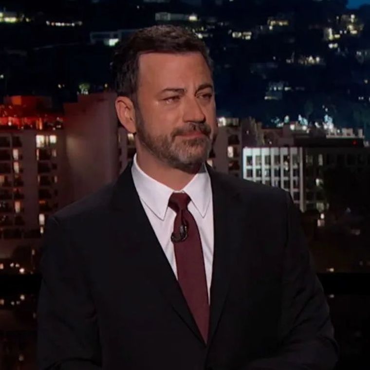 jimmy kimmel llorando