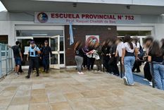 Escuela nº752 de Rawson, Chubut Foto: Diario Jornada de Chubut