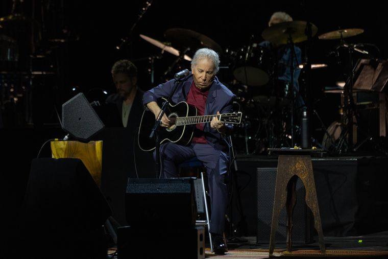 Una reciente foto de Paul Simon en Praga, República Checa. Una reciente foto de Paul Simon en Praga, República Checa.