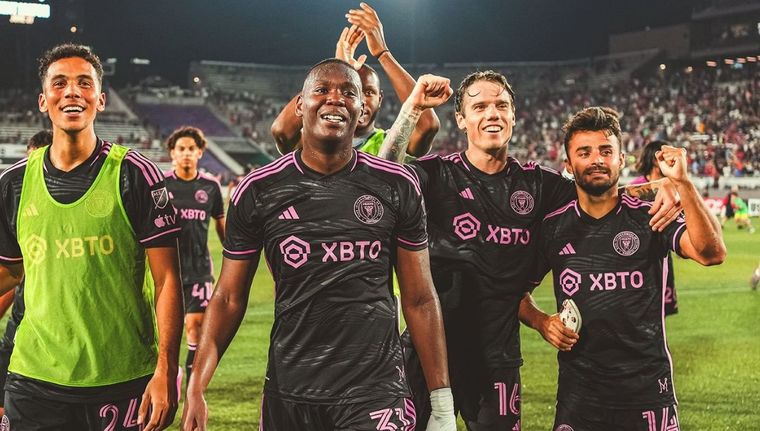 El Inter Miami avanza en la Us Open Cup. Foto: @InterMiamiCF