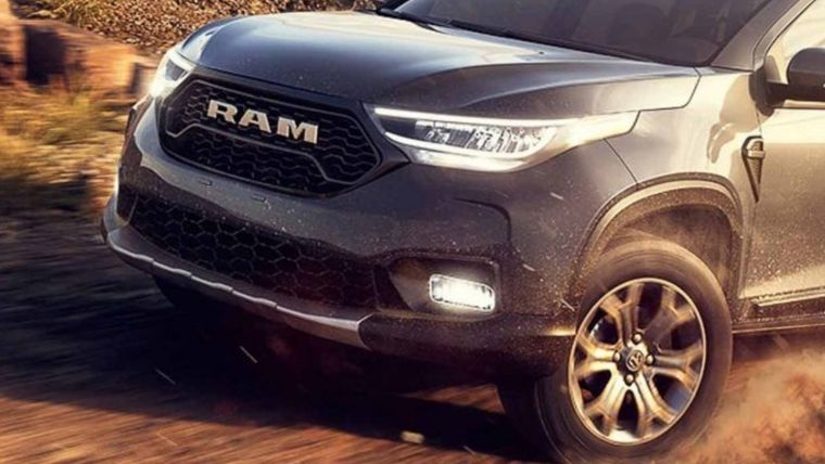 Precio y detalles de la pick-up más vendida de RAM Foto: RAM