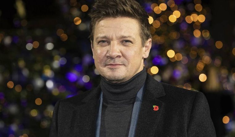 La vida de Jeremy Renner dio un giro de 180° hace un año.