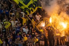 Hinchada de Rosario Central. Foto: Rosario Central