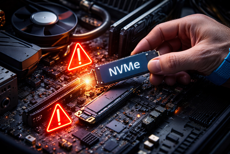Native NVMe prometía acelerar los SSD, pero terminó generando fallos y problemas de compatibilidad serios. Native NVMe prometía acelerar los SSD, pero terminó generando fallos y problemas de compatibilidad serios.