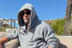 El actor volvió al mundo digital con un claro objetivo. El actor volvió al mundo digital con un claro objetivo.