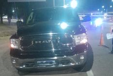 detenido por manejar con el triple del limite de alcohol en guaymallen