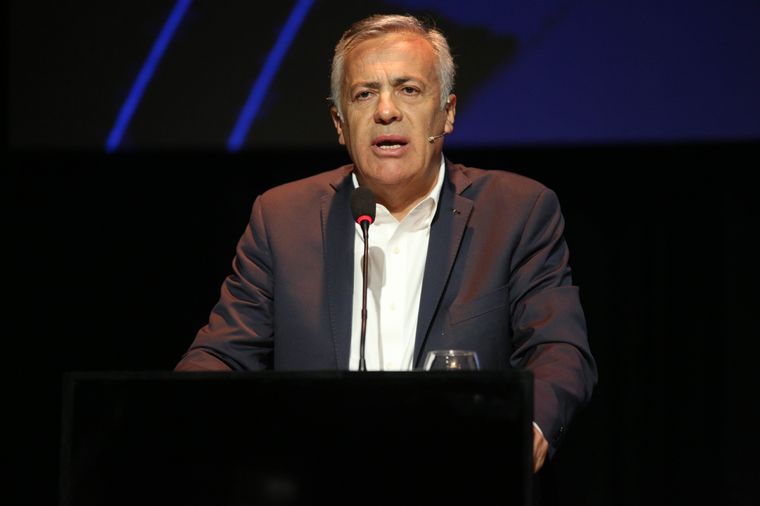 Alfredo Cornejo, candidato de Cambia Mendoza Foto: SIJUM