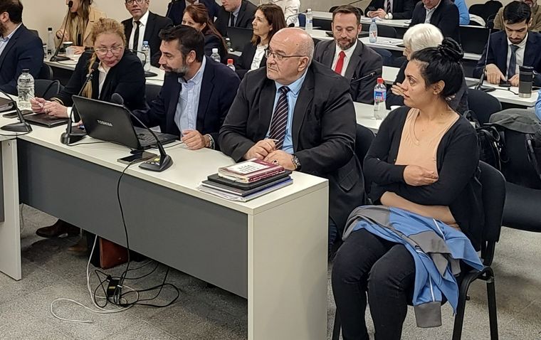 La mujer está detenida desde agosto de 2022 en el penal de Bouwer. Foto: X