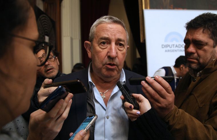 El diputado mendocino Julio Cobos de cara al tratamiento del proyecto de Ley Bases que vuelve a la Cámara de Diputados. Foto: Noticias Argentinas
