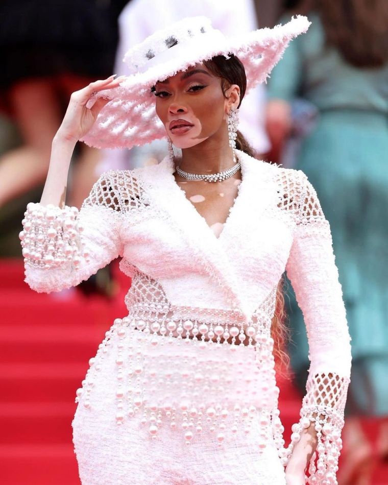 ¡Un nuevo accesorio a la vista! Los sombreros se apoderan de Cannes Foto: Instagram