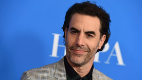 Sacha Baron Cohen interpretó a Borat Sacha Baron Cohen interpretó a Borat