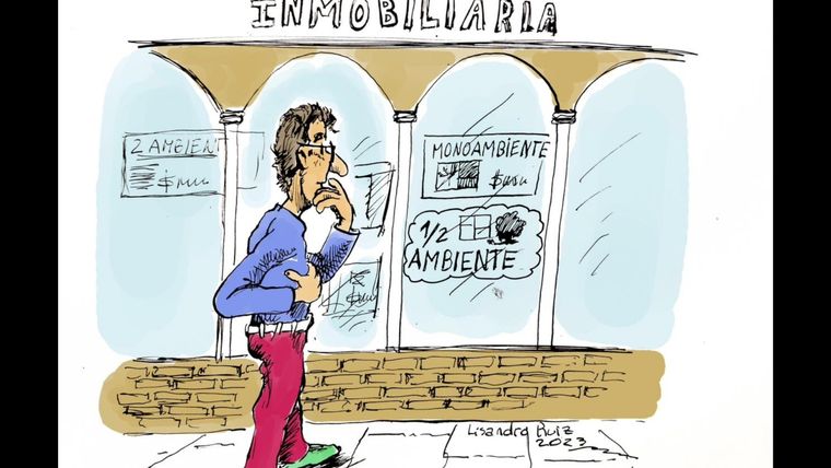 Dia del medioambiente. Foto: Ilustración: Lisandro Ruiz